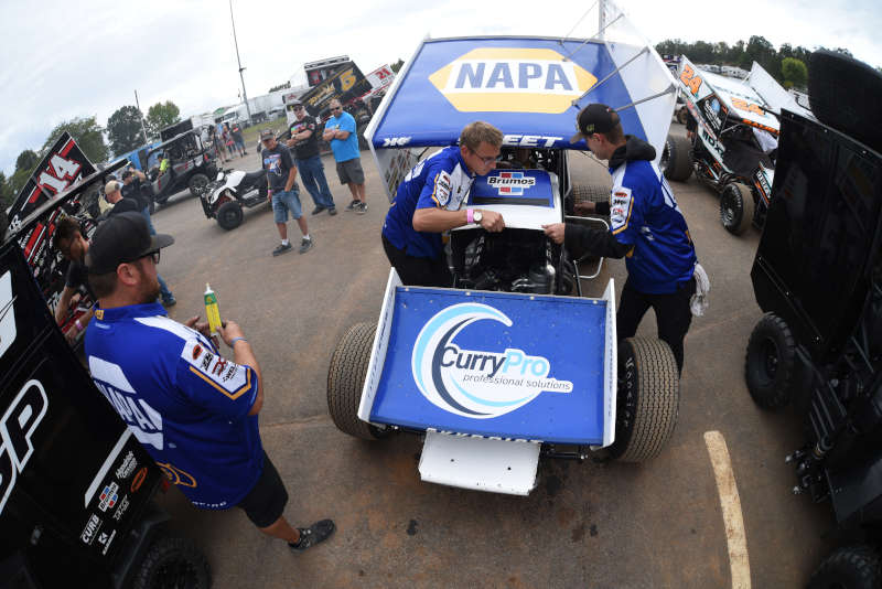 Brad Sweet NAPA Auto Parts 49 Tuscarora Port Royal 2025 