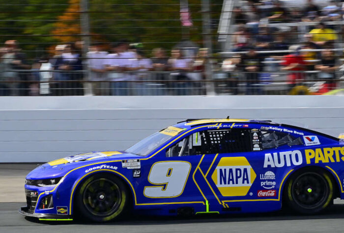 Chase Elliott NAPA 9 NASCAR Playoffs New Hampshire 2025