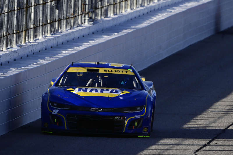 Chase Elliott NAPA 9 NASCAR Playoffs New Hampshire 2025 