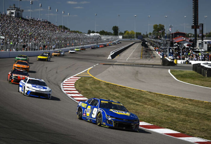 Chase Elliott NAPA Auto Parts 9 NASCAR Playoffs 2025 WWT Raceway