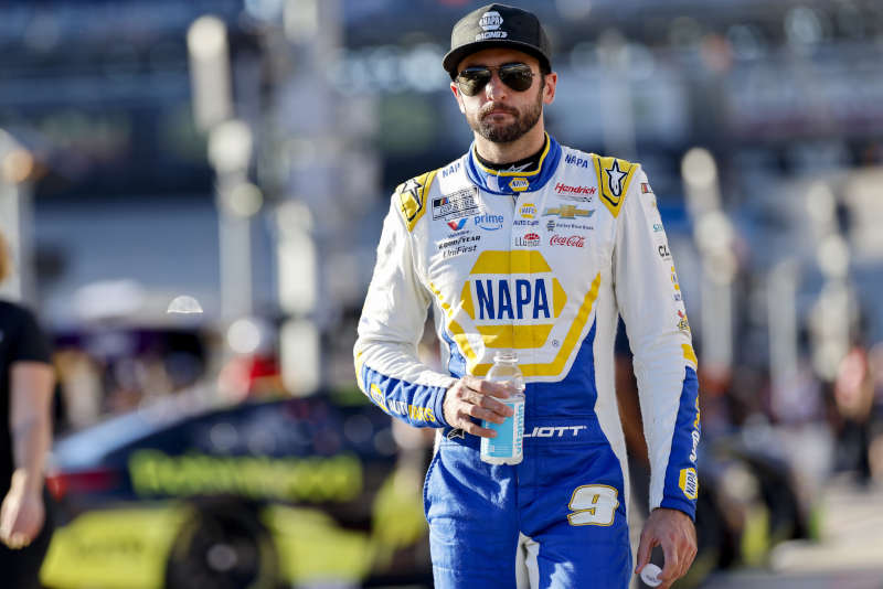 Chase Elliott NASCAR Playoffs Bristol Night Race NAPA 9