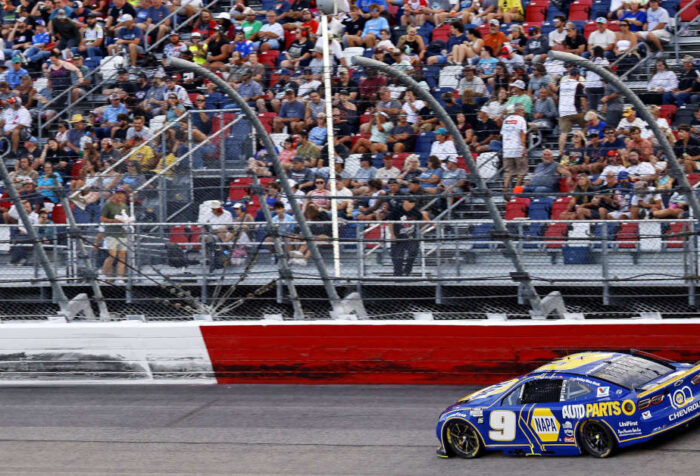 Chase Elliott NASCAR Playoffs NAPA 9 Darlington 2025