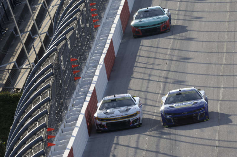 Chase Elliott NASCAR Playoffs NAPA 9 Darlington 2025 