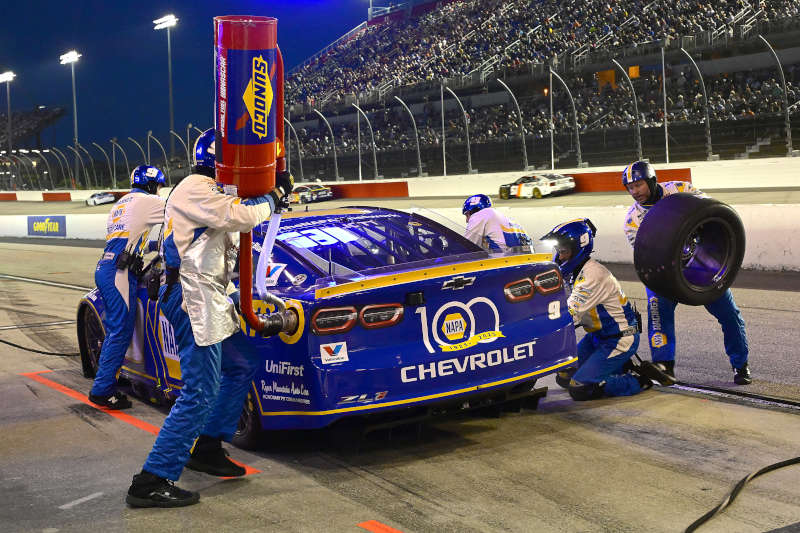 Chase Elliott NASCAR Playoffs NAPA 9 Darlington 2025 