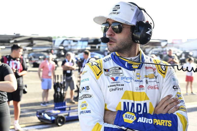 Chase Elliott NASCAR Playoffs NAPA 9 Darlington 2025 