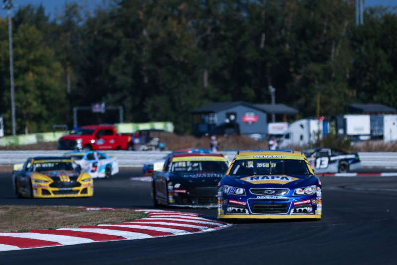 Christian Eckes 19 NAPA Auto Care ARCA West Portland 2025