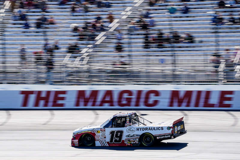 Daniel Hemric 19 NASCAR Truck Series Playoffs New Hampshire 2025 
