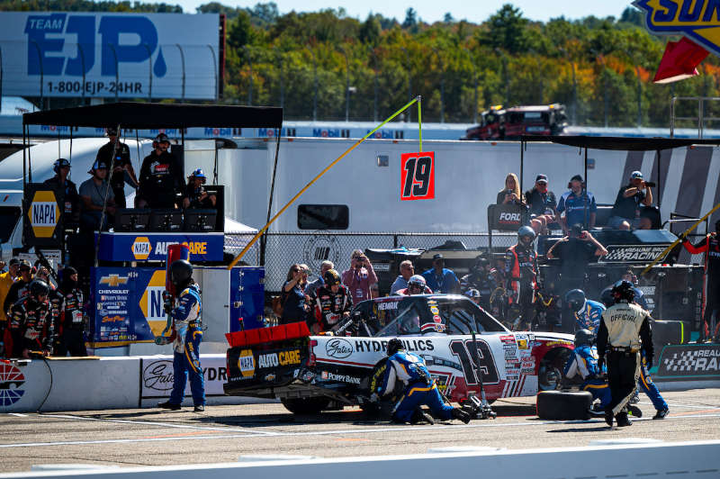 Daniel Hemric 19 NASCAR Truck Series Playoffs New Hampshire 2025 