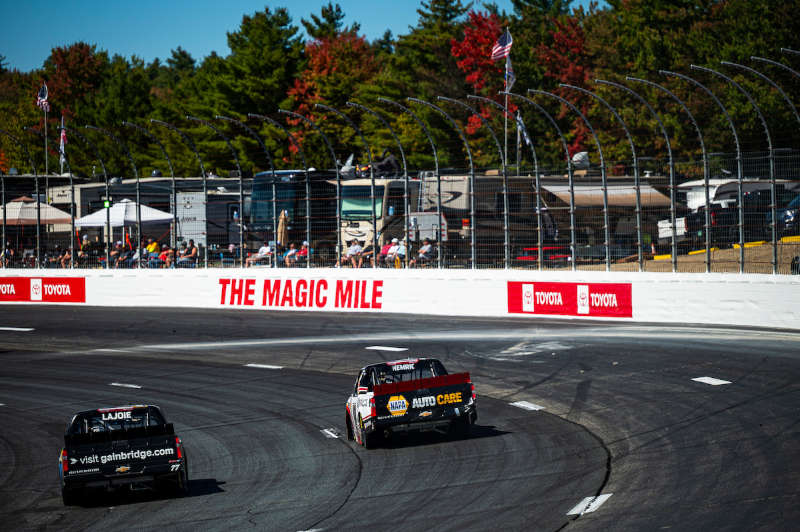 Daniel Hemric 19 NASCAR Truck Series Playoffs New Hampshire 2025 
