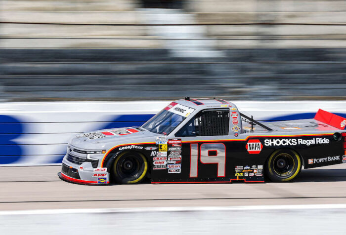 Daniel Hemric NAPA Gray Ghost 19 Darlington Playoffs 2025