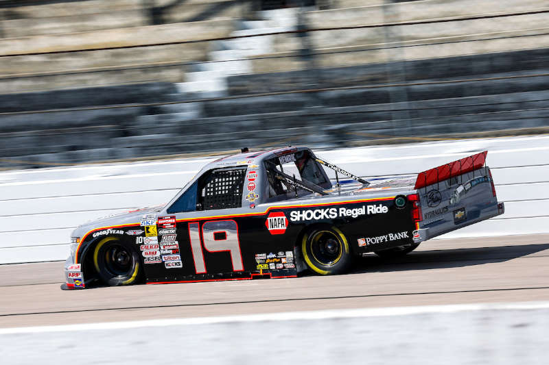 Daniel Hemric NAPA Gray Ghost 19 Darlington Playoffs 2025