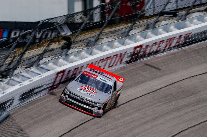 Daniel Hemric NAPA Gray Ghost 19 Darlington Playoffs 2025