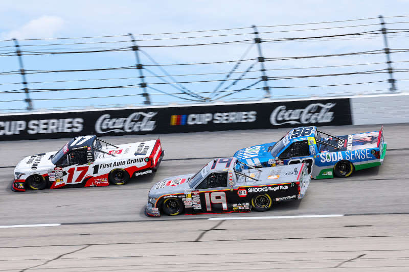Daniel Hemric NAPA Gray Ghost 19 Darlington Playoffs 2025