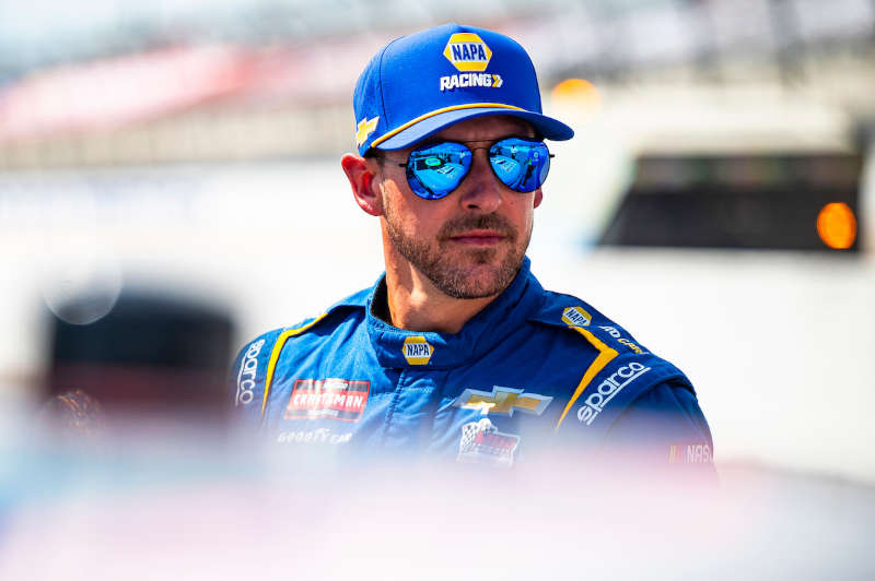 Daniel Hemric NAPA Gray Ghost 19 Darlington Playoffs 2025