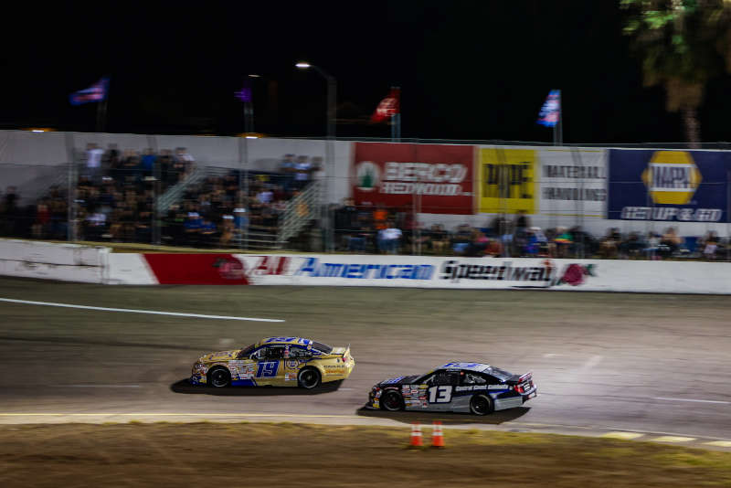 Jake Bollman 19 NAPA Auto Parts 150 All American Speedway 2025 