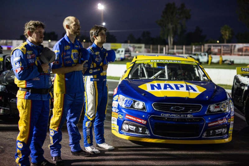 Jake Bollman NAPA 19 ARCA West Madera 2025