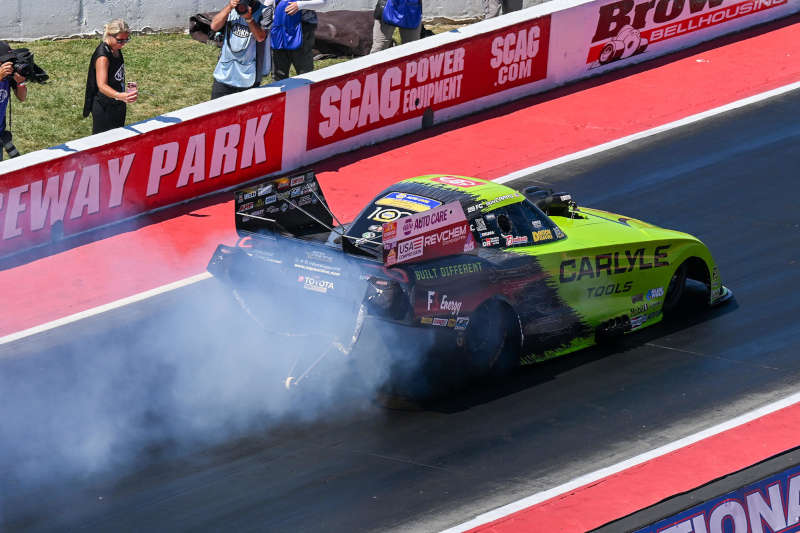 Ron Capps Carlyle Tools 2025 NHRA US Nationals NAPA 