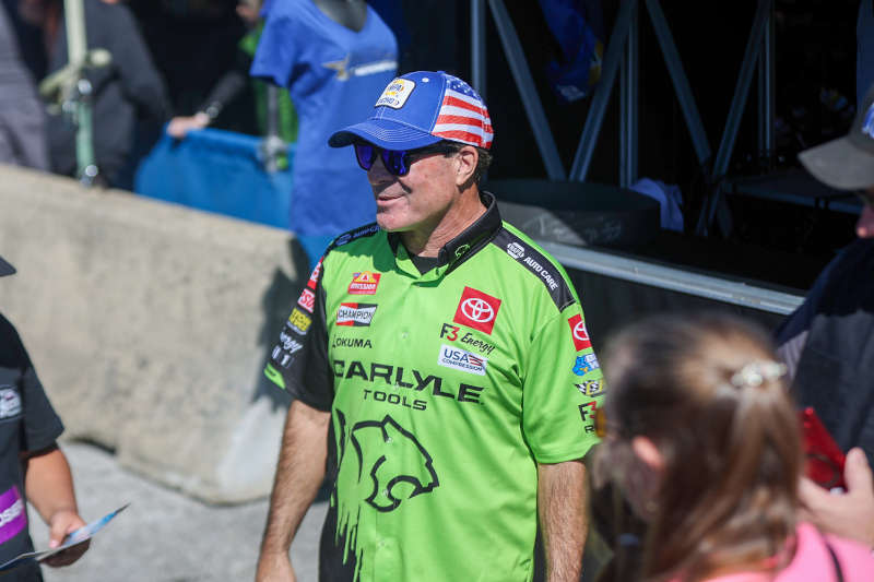 Ron Capps Carlyle Tools 2025 NHRA US Nationals NAPA 