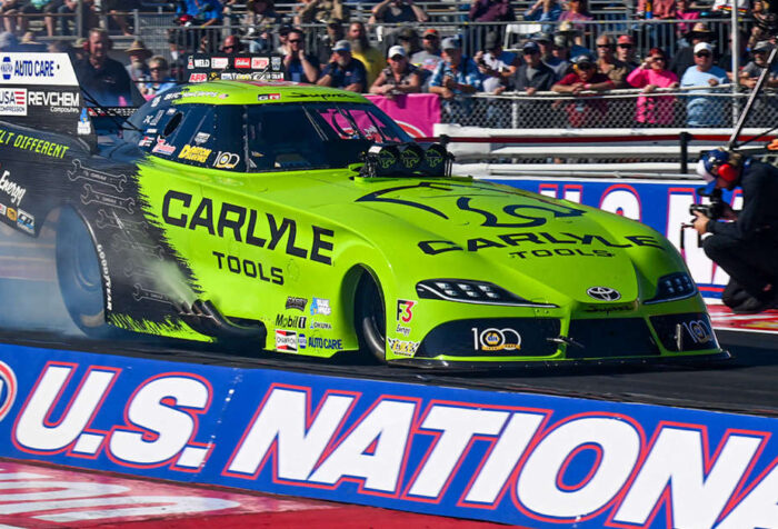 Ron Capps Carlyle Tools 2025 NHRA US Nationals NAPA