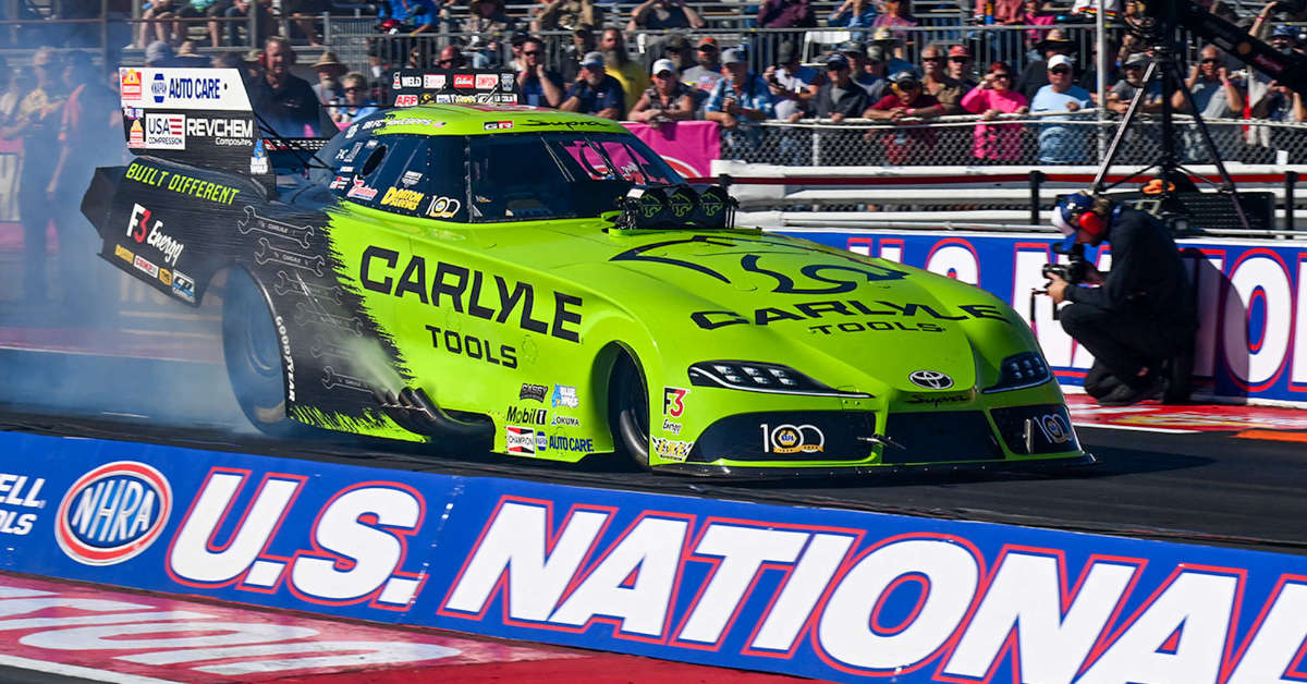 Ron Capps Carlyle Tools 2025 NHRA US Nationals NAPA