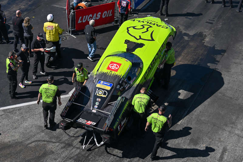 Ron Capps Carlyle Tools 2025 NHRA US Nationals NAPA 