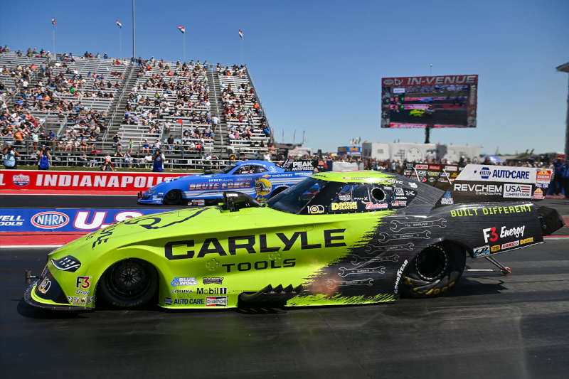 Ron Capps Carlyle Tools 2025 NHRA US Nationals NAPA 