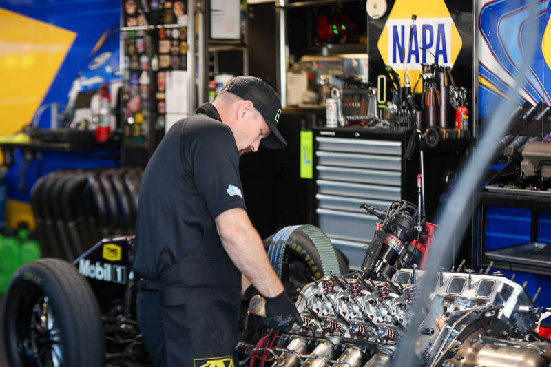 Ron Capps Carlyle Tools 2025 NHRA US Nationals NAPA 