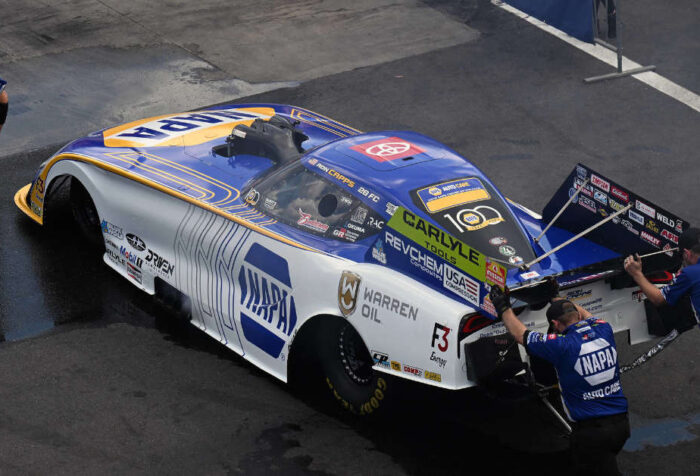 Ron Capps NAPA Auto Care NHRA 4-Wide Carolina Nats 2025