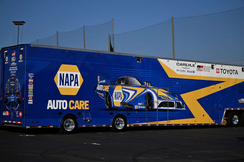 Ron Capps NAPA Auto Care NHRA 4-Wide Carolina Nats 2025