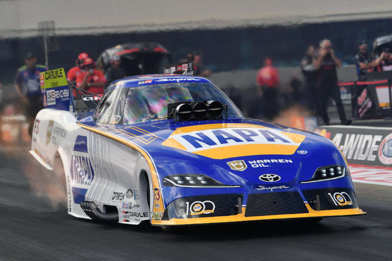 Ron Capps NAPA Auto Care NHRA 4-Wide Carolina Nats 2025