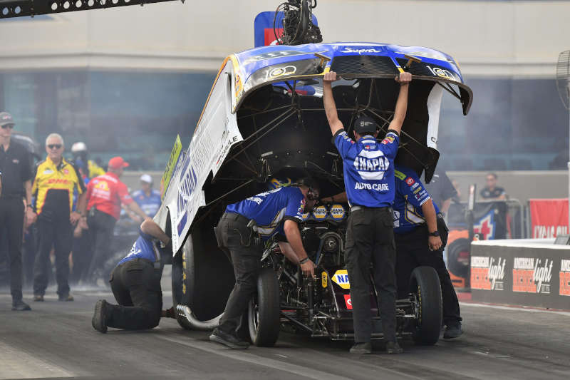 Ron Capps NAPA Auto Care NHRA 4-Wide Carolina Nats 2025