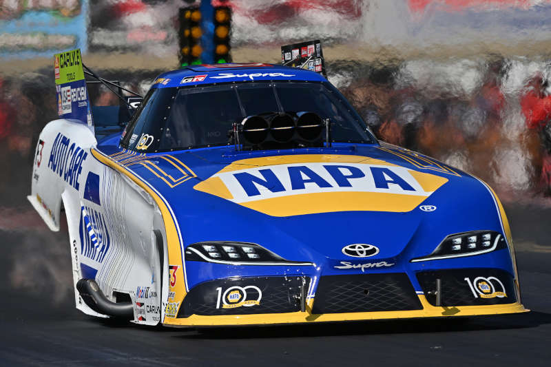 Ron Capps NAPA Auto Care NHRA Reading Nationals Countdown 