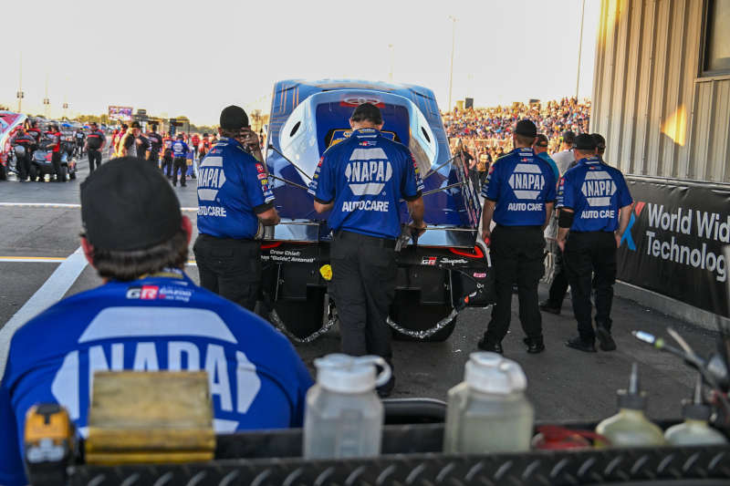 Ron Capps NAPA NHRA Midwest Nationals 2025 Countdown