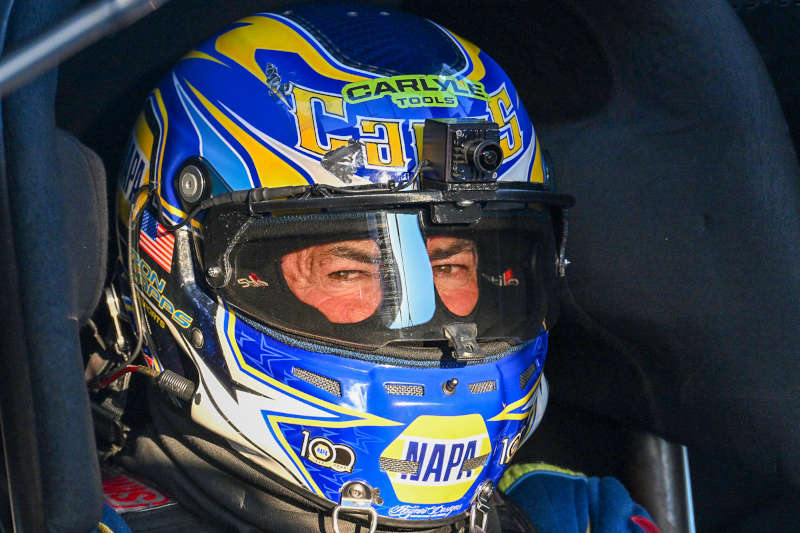 Ron Capps NAPA NHRA Midwest Nationals 2025 Countdown