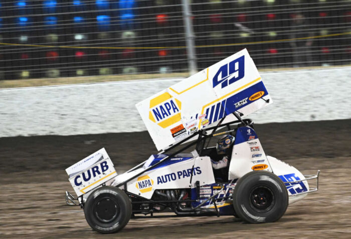 Brad Sweet NAPA 49 High Limit 2025 Championship Weekend Texas
