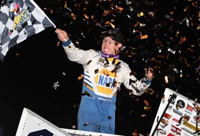 Brad Sweet NAPA 49 Lakeside winner High Limit 2025