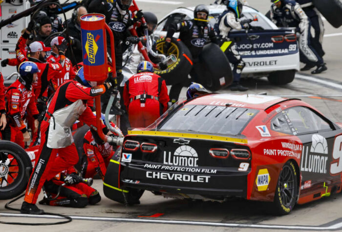 Chase Elliott 9 NASCAR Playoffs 2025 Martinsville Speedway
