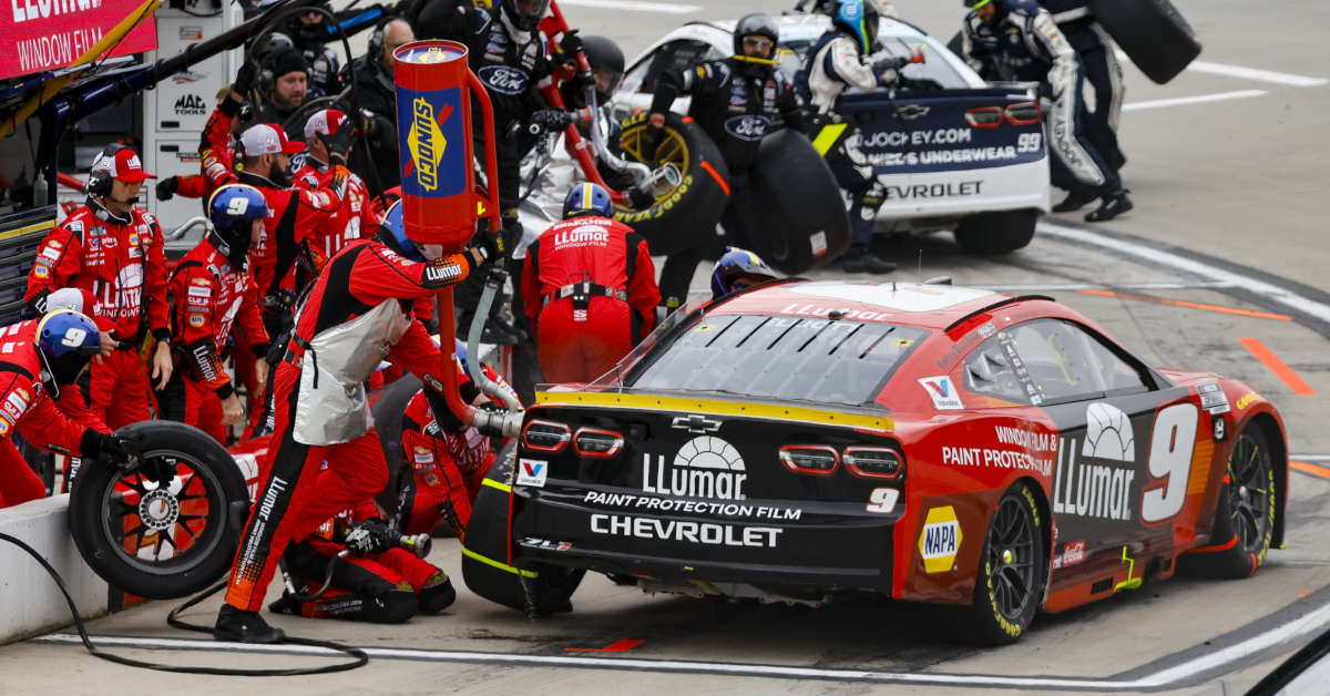 Chase Elliott 9 NASCAR Playoffs 2025 Martinsville Speedway