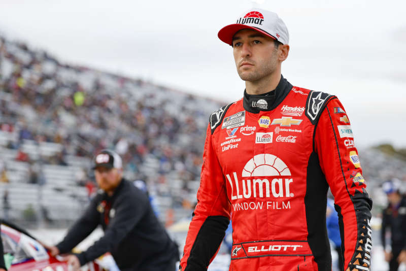 Chase Elliott 9 NASCAR Playoffs 2025 Martinsville Speedway