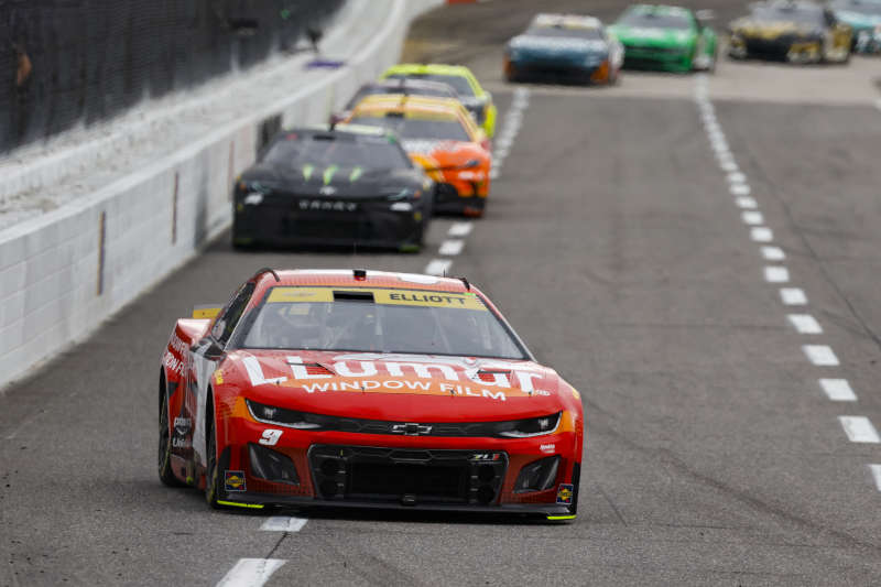 Chase Elliott 9 NASCAR Playoffs 2025 Martinsville Speedway