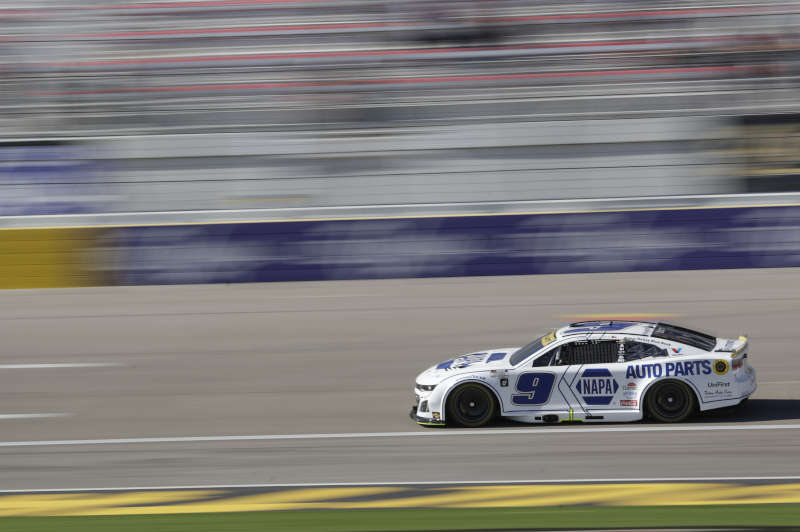Chase Elliott NAPA 9 NASCAR Playoffs 2025 Round of 8 Las Vegas 
