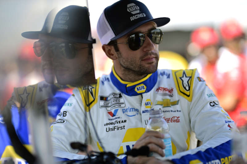 Chase Elliott NAPA Auto Parts 9 NASCAR Playoffs 2025 Talladega