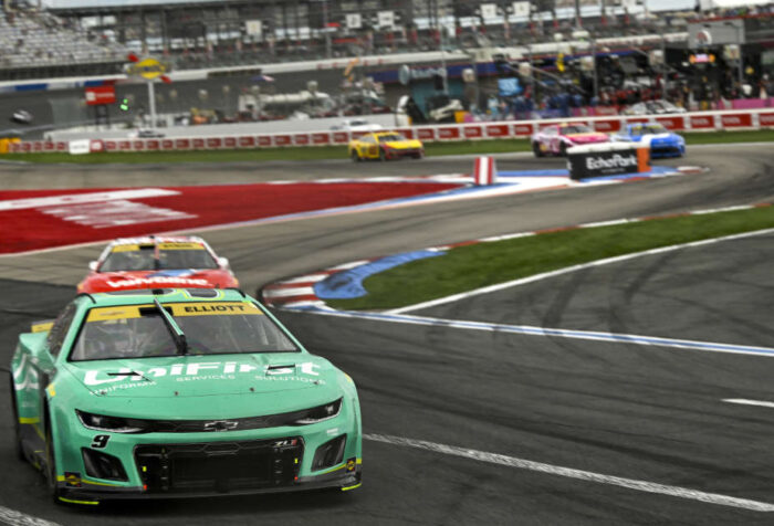 Chase Elliott NASCAR Playoffs 2025 Charlotte ROVAL Round of 12