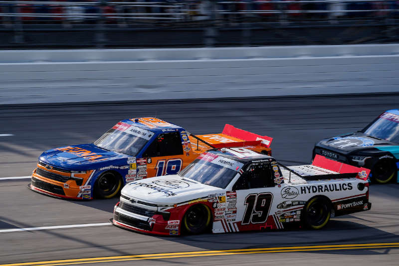 Daniel Hemric 19 NASCAR Playoffs Talladega 2025 