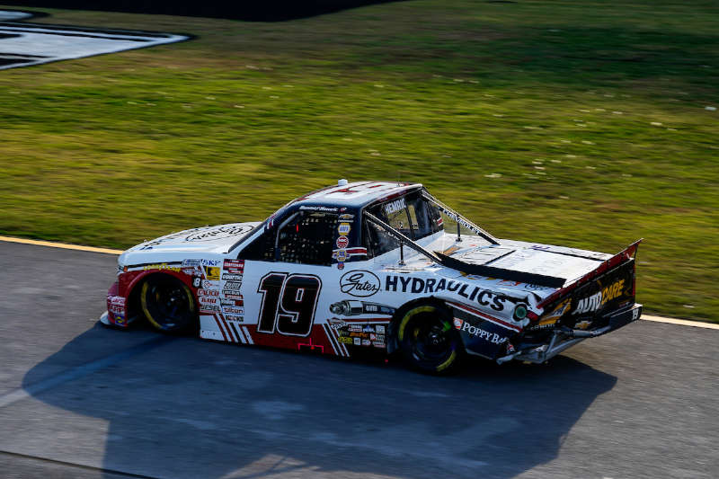 Daniel Hemric 19 NASCAR Playoffs Talladega 2025 