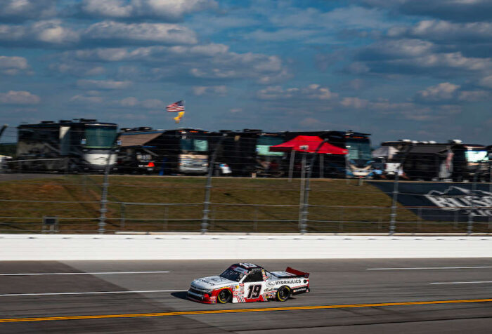 Daniel Hemric 19 NASCAR Playoffs Talladega 2025