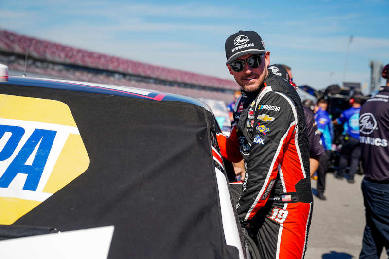 Daniel Hemric 19 NASCAR Playoffs Talladega 2025 