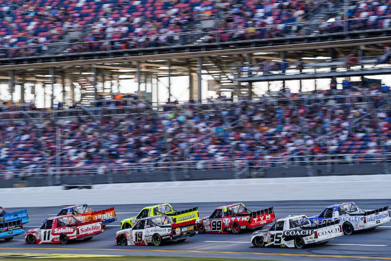 Daniel Hemric 19 NASCAR Playoffs Talladega 2025 