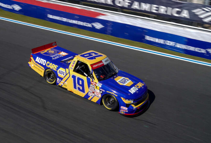 Daniel Hemric NAPA Auto Care 19 NASCAR Playoffs Charlotte ROVAL 2025