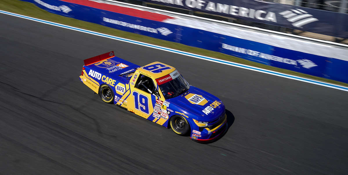 Daniel Hemric NAPA Auto Care 19 NASCAR Playoffs Charlotte ROVAL 2025